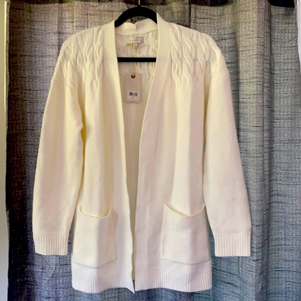 NWT Lucky Brand Oversize Long Cardigan M